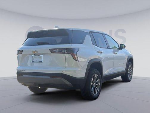 Summit White 2026 Chevrolet Equinox 1LT