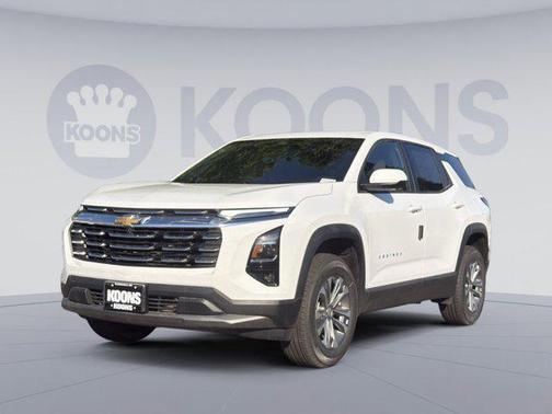 Summit White 2026 Chevrolet Equinox 1LT