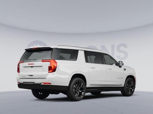 Summit White 2026 GMC Yukon XL 4WD Elevation