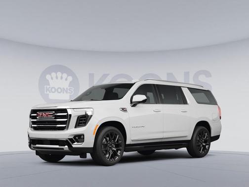 Summit White 2026 GMC Yukon XL 4WD Elevation