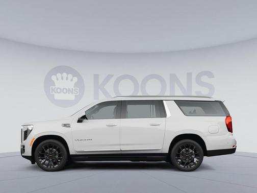 Summit White 2026 GMC Yukon XL 4WD Elevation