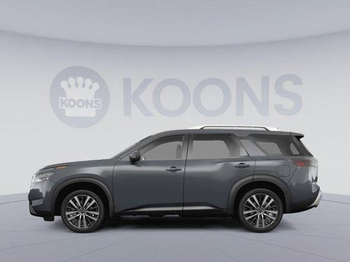 Gun Metallic 2025 Nissan Pathfinder Platinum 4WD