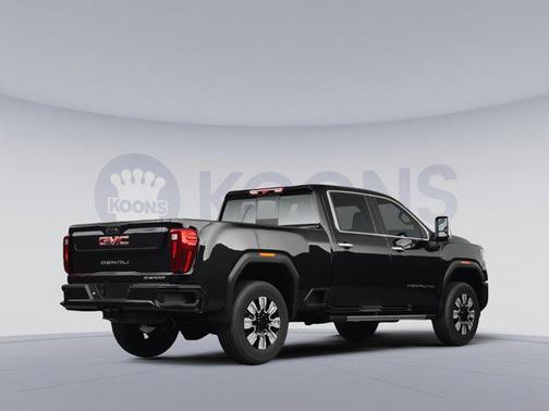 Onyx Black 2026 GMC Sierra 2500 Denali
