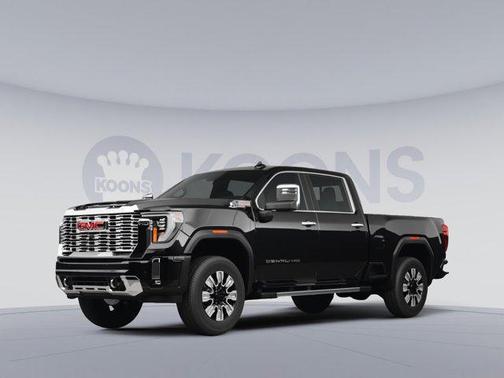 Onyx Black 2026 GMC Sierra 2500 Denali