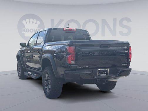 Black 2026 Chevrolet Colorado ZR2