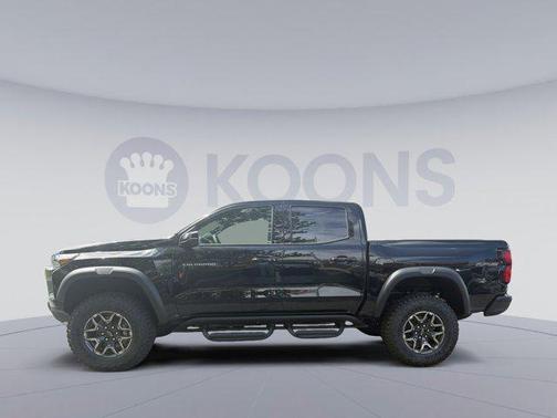 Black 2026 Chevrolet Colorado ZR2