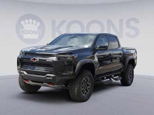 Black 2026 Chevrolet Colorado ZR2