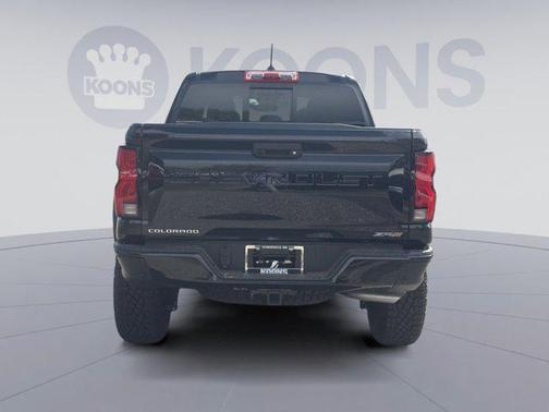 Black 2026 Chevrolet Colorado ZR2