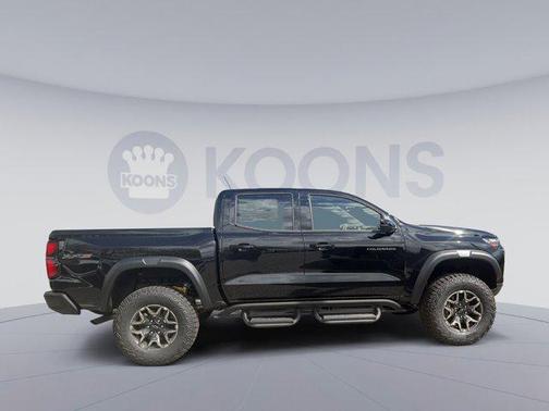 Black 2026 Chevrolet Colorado ZR2