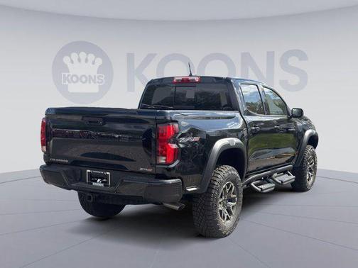 Black 2026 Chevrolet Colorado ZR2