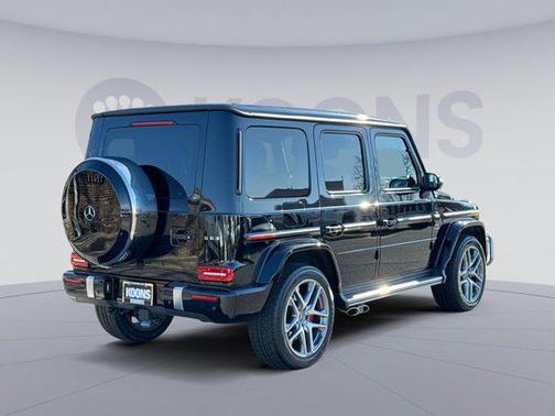 2019 Mercedes-Benz AMG G 63 4MATIC