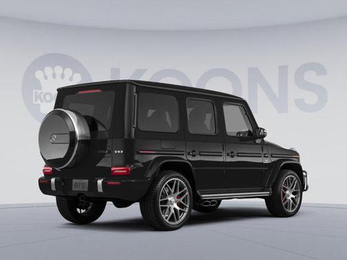 2019 Mercedes-Benz AMG G 63 4MATIC