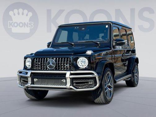 2019 Mercedes-Benz AMG G 63 4MATIC