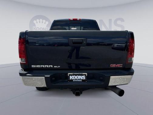 Deep Blue Metallic 2008 GMC Sierra 2500 SLT H/D Extended Cab