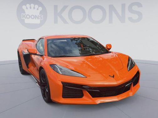 Amplify Orange Tintcoat 2023 Chevrolet Corvette Z06