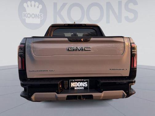 2024 GMC Sierra EV Denali Edition 1