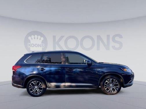 2018 Mitsubishi Outlander GT