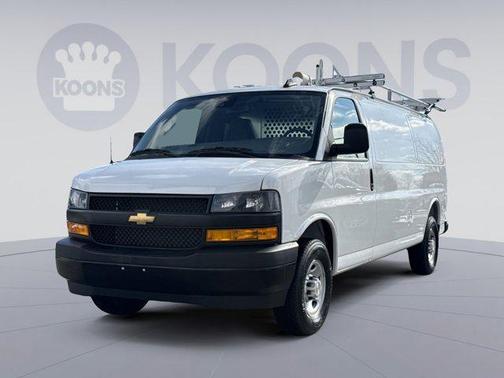 2025 Chevrolet Express 2500 RWD 2500 Extended Wheelbase WT