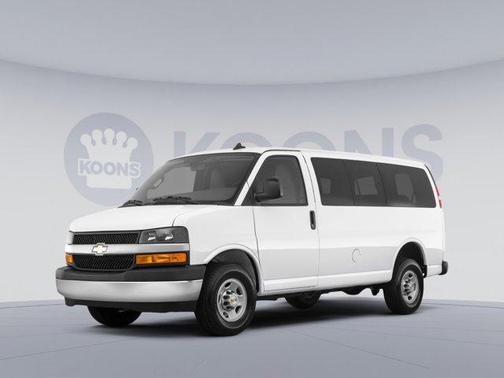 2025 Chevrolet Express 2500 RWD 2500 Extended Wheelbase WT