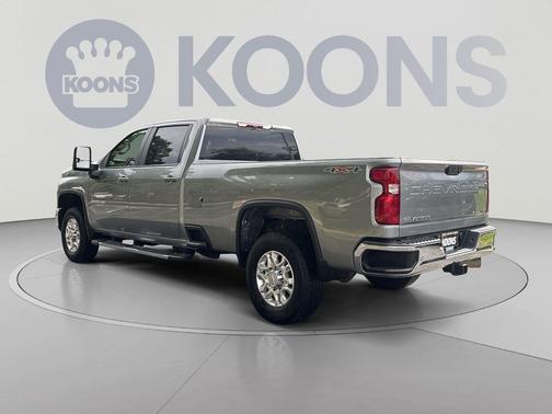 Sterling Gray Metallic 2025 Chevrolet Silverado 3500 LT