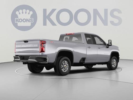 Sterling Gray Metallic 2025 Chevrolet Silverado 3500 LT