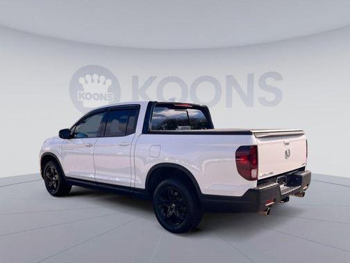 2022 Honda Ridgeline Black