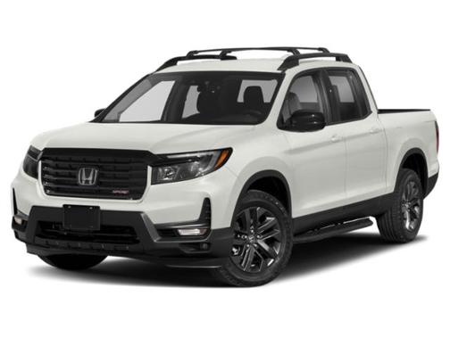 2022 Honda Ridgeline Black