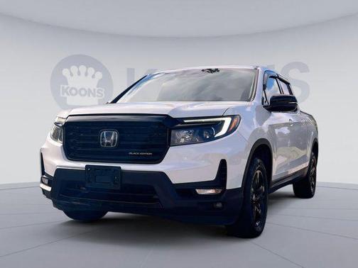 2022 Honda Ridgeline Black