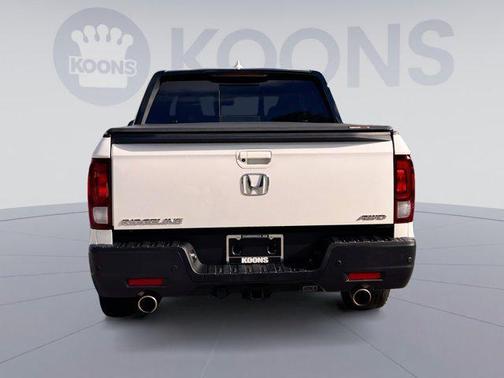 2022 Honda Ridgeline Black