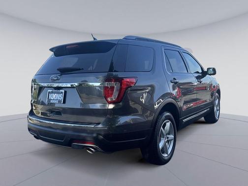 Magnetic 2018 Ford Explorer XLT