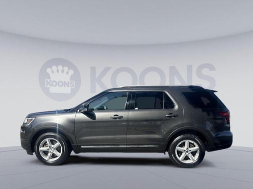 Magnetic 2018 Ford Explorer XLT