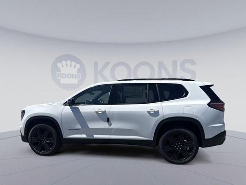 Summit White 2026 GMC Acadia Elevation AWD