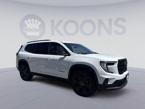 Summit White 2026 GMC Acadia Elevation AWD