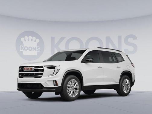 Summit White 2026 GMC Acadia Elevation AWD
