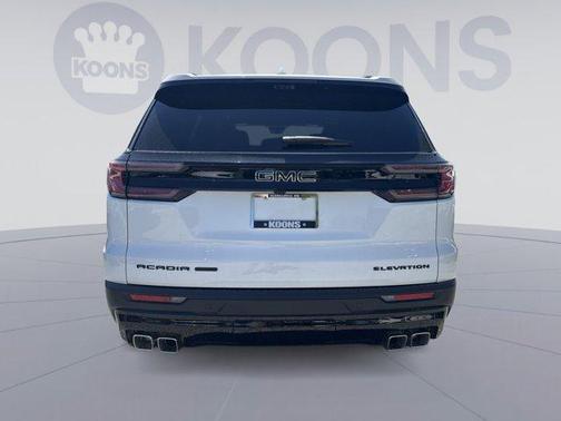 Summit White 2026 GMC Acadia Elevation AWD