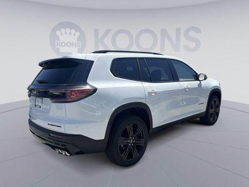 Summit White 2026 GMC Acadia Elevation AWD