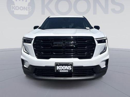 Summit White 2026 GMC Acadia Elevation AWD