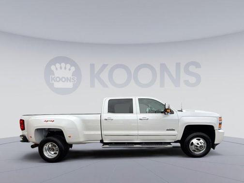 2019 Chevrolet Silverado 3500 High Country