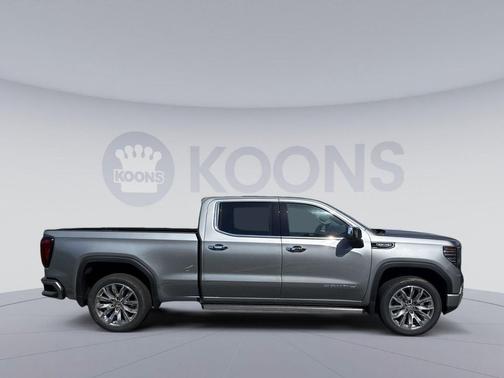 Sterling Metallic 2026 GMC Sierra 1500 Denali