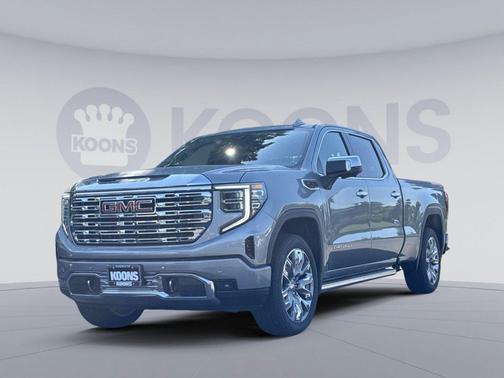 Sterling Metallic 2026 GMC Sierra 1500 Denali