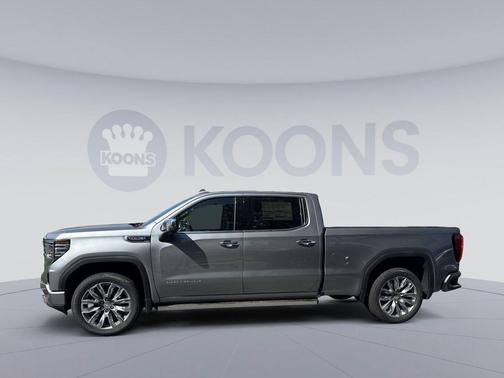 Sterling Metallic 2026 GMC Sierra 1500 Denali