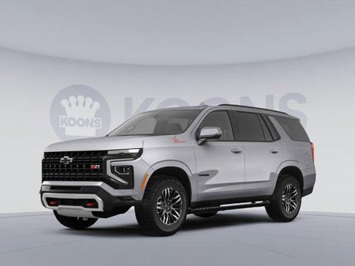 Sterling Gray Metallic 2025 Chevrolet Tahoe 4WD Z71