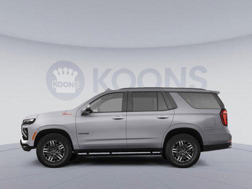 Sterling Gray Metallic 2025 Chevrolet Tahoe 4WD Z71