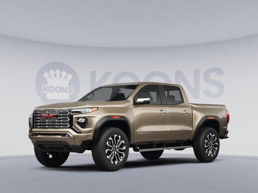 2026 GMC Canyon Elevation