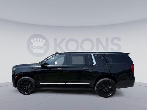 Onyx Black 2023 GMC Yukon XL Denali