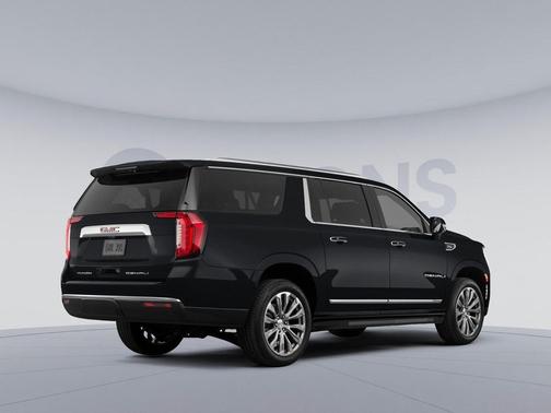 Onyx Black 2023 GMC Yukon XL Denali