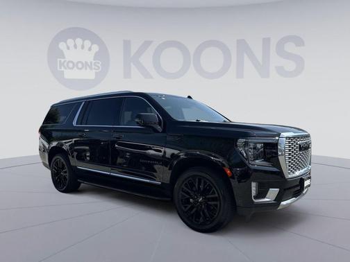Onyx Black 2023 GMC Yukon XL Denali