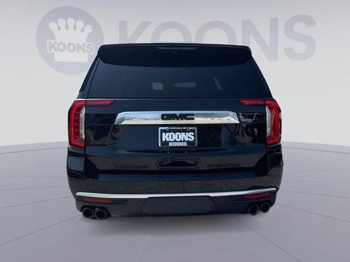 Onyx Black 2023 GMC Yukon XL Denali