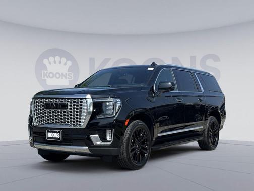 Onyx Black 2023 GMC Yukon XL Denali