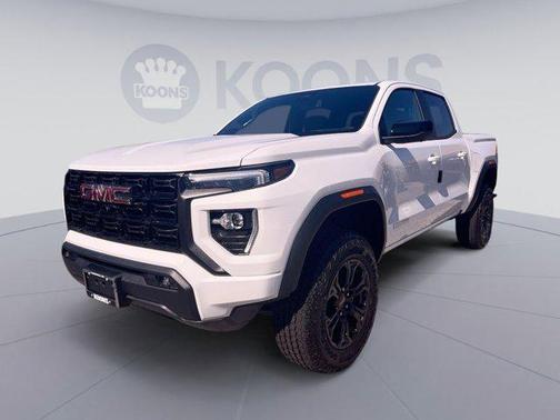 2025 GMC Canyon Elevation